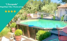L'Escapade, Magnifique Villa Avec Piscine
